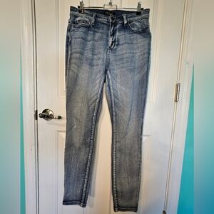 Judy Blue Acid Wash Skinny Jeans Junior's Size 11/30